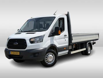 Ford Transit L4H1 | Financial Lease voor 308 p/mnd, Stof, Gebruikt, Overige carrosserieën, Wit