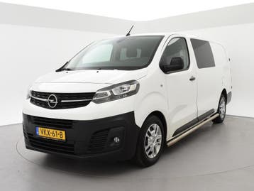 Opel Vivaro 2.0 CDTI AUT. L3H1 DUBBEL CABINE + CAMERA, Automaat, Stof, Gebruikt, Euro 6