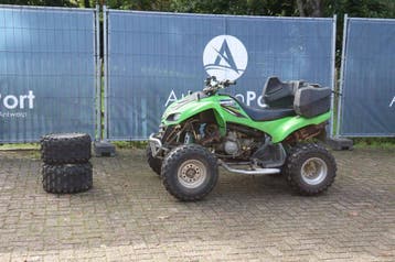 Veiling: Quad Kawasaki KSV700 Benzine 16kW 2004 (Marge)