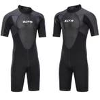Heren Shorty Wetsuit 3mm Neopreen Duikpak met Rits, Verzenden, Nieuw