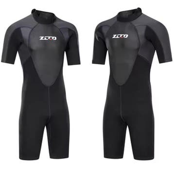 Heren Shorty Wetsuit 3mm Neopreen Duikpak met Rits, Verzenden, Nieuw