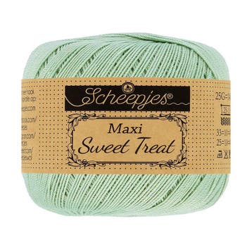 Scheepjes Maxi Sweet Treat - 402 silver green - Gemerceris, Ophalen of Verzenden, Nieuw