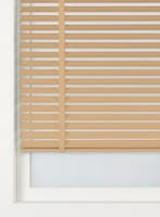 HEMA Jaloezie hout bamboe 50mm naturel, Verzenden, Nieuw