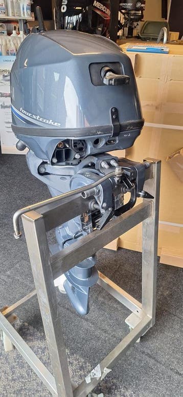 Yamaha 25 pk viertakt 2022, Watersport en Boten, Ophalen, 10 tot 30 pk, Zo goed als nieuw, Viertaktmotor