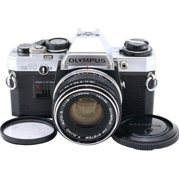 Olympus OM-10 + F.Zuiko Auto-S 1,8/50mm - CLA´d | Single, Nieuw