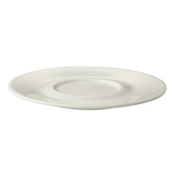 GGM Gastro | (12 stuks) LUX - Koffie- / cappuccino schotel |, Verzenden, Nieuw, Kop(pen) en/of Schotel(s)