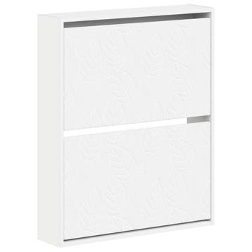 vidaXL Wandgemonteerde Schoenkast DELFT 71 x 17 x 86 cm, Verzenden, Nieuw