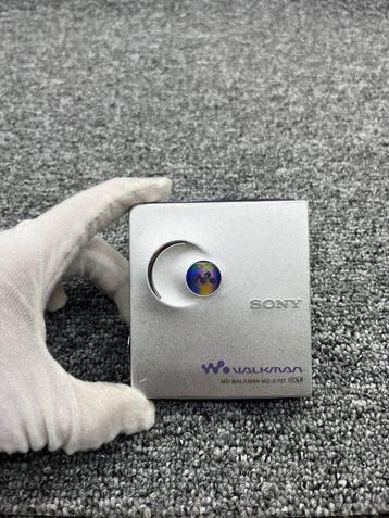 Sony - MZ-E707 MD Walkman Draagbare minidisc-speler, Nieuw