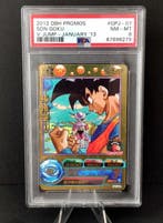 2012 Dragon Ball Heroes Promo V Jump Graded card - PSA, Nieuw