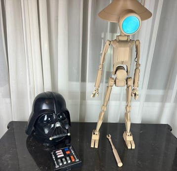 Hasbro - Star Wars: The Clone Wars - Star Wars Life size -, Nieuw