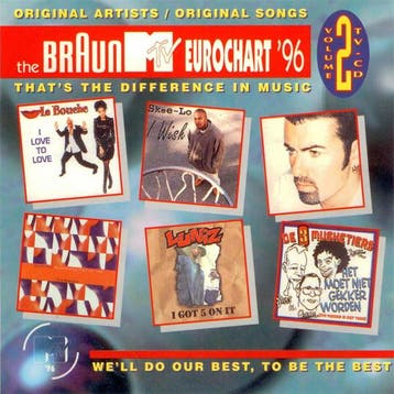 cd - Various - The Braun MTV Eurochart 96 - Volume 2, Verzenden, Zo goed als nieuw