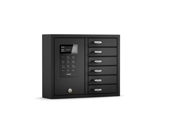 Creone 9006S KeyBox System RVS uitvoering, Huis en Inrichting, Brandblussers en Brandkasten, Brandkast, Nieuw, Ophalen of Verzenden