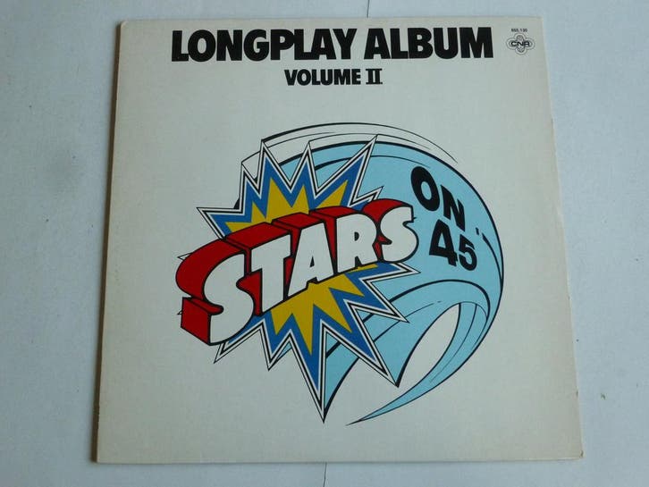Stars on 45 / Longplay Album - Volume II (LP), Cd's en Dvd's, Vinyl | Pop, Zo goed als nieuw, Ophalen of Verzenden