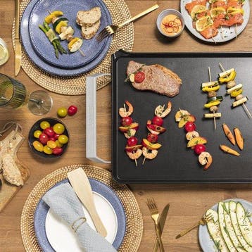 Princess Bakplaat 103120 - Table Chef Premium - Grillplaat -, Verzenden, Nieuw