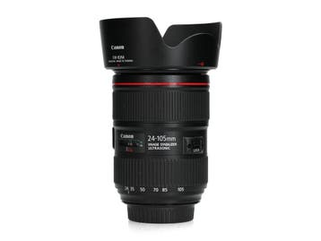 Canon EF 24-105mm f/4 L IS USM II - Zoomlens, Ophalen of Verzenden, Zo goed als nieuw, Canon