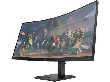 Hp - WQHD Gaming Monitor - 34 inch, Gaming, Hp, Verzenden, VA