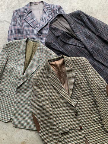 Blazer/Vintage Groothandel/Rest Partij Kleding/Handpick, Ophalen of Verzenden, Gedragen, Jasje