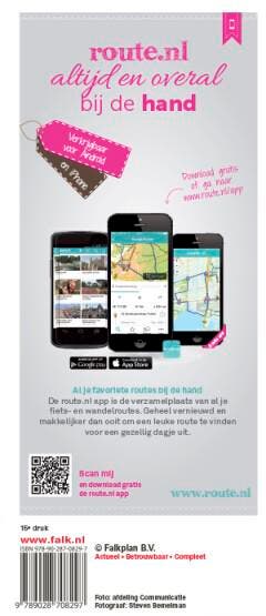 Toeristenkaart bollenstreek / Falkplan - Falk 9789028708297, Verzenden, Gelezen, Falk