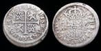 Spanje. Felipe V. Medio Real 1719 Cuenca Mint (Assayed JJ)