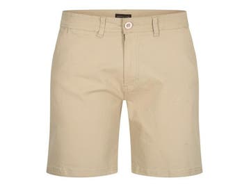 Veiling - Cappuccino Italia Chino Short Sand - L, Kleding | Heren, Broeken en Pantalons, Nieuw