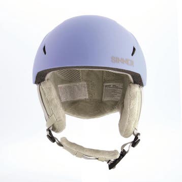 SINNER Crest Unisex Skihelm - MATTE LIGHT BLUE - Maat S,, Ophalen of Verzenden, Zo goed als nieuw, SINNER