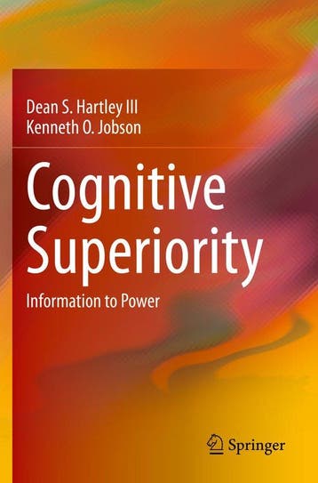 9783030601867 Cognitive Superiority Dean S. Hartley Iii, Verzenden, Nieuw, Dean S. Hartley Iii