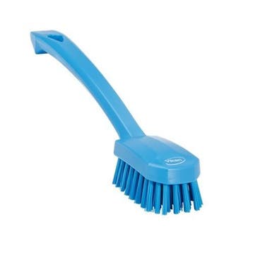 Vikan Afwasborstel Klein Blauw, Verzenden, Nieuw