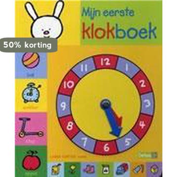 Lange oortjes Mijn eerste klokboek / Lange oortjes - ZNU, Boeken, Kinderboeken | Kleuters, Verzenden, Gelezen, ZNU