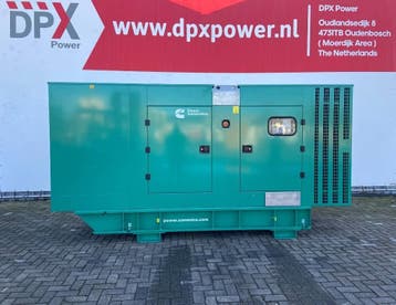 Cummins C220D5EQ - 220 kVA Generator - DPX-18512-Q, Ophalen of Verzenden