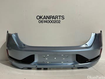 Zeekr 001 achterbumper 6600190817, Ophalen, Gebruikt, Achter, Bumper