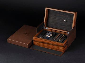 ARCAIDO - Primo Bronze GMT - Swiss Made - Sellita SW330, Nieuw