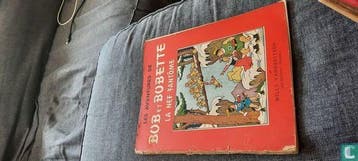 Suske en Wiske - La nef fantôme - 1955, Eén stripboek, Verzenden, Gelezen, Vandersteen, Willy.