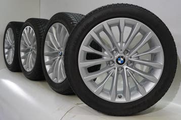 BMW 5 serie G30 G31 8 serie G14 G15 G16 632 18 inch velgen G, 18 inch, Gebruikt, Velg(en), Winterbanden