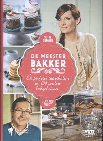 De meesterbakker - Sofie Dumont 9789089312976, Verzenden, Gelezen, Sofie Dumont