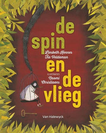 De spin en de vlieg - Tie Veldeman 9789461317384, Boeken, Verzenden, Zo goed als nieuw, Tie Veldeman