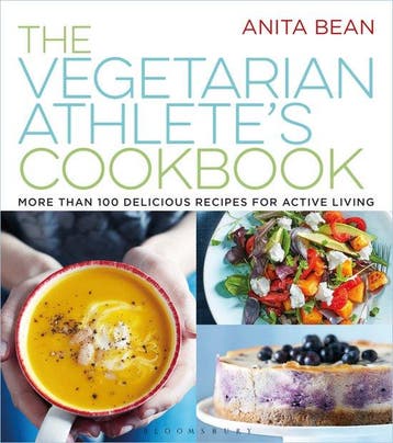 9781472923011 The Vegetarian Athletes Cookbook More Than..., Boeken, Kookboeken, Verzenden, Zo goed als nieuw, Anita Bean