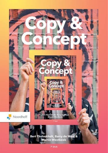 Copy amp Concept 9789001298654, Boeken, Verzenden, Zo goed als nieuw