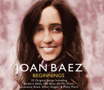 Joan Baez - Beginnings, Ophalen of Verzenden, Gebruikt