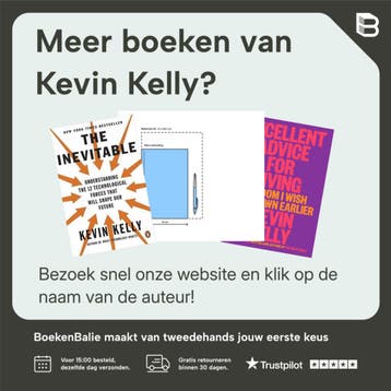 De wil van technologie / Dwarsligger / 136 - Kevin Kelly, Verzenden, Zo goed als nieuw, Kevin Kelly