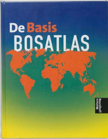 De Basis Bosatlas druk 59 9789001121136, Boeken, Zo goed als nieuw