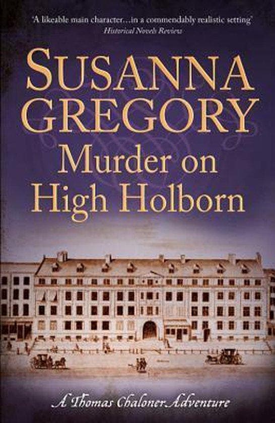 Murder on High Holborn, Boeken, Literatuur, Ophalen of Verzenden