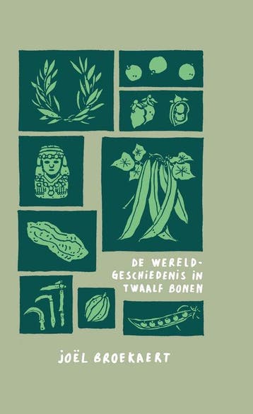 9789045046556 De wereldgeschiedenis in twaalf bonen, Boeken, Kookboeken, Verzenden, Nieuw, Joel Broekaert