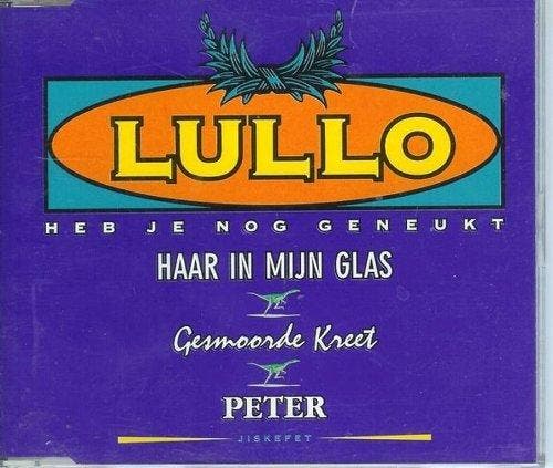 cd single - Jiskefet - Lullo, Cd's en Dvd's, Cd Singles, Zo goed als nieuw, Nederlandstalig, Verzenden