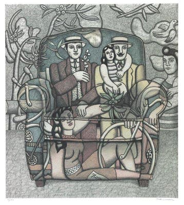 Fernando Bellver (1954) - Leger chair
