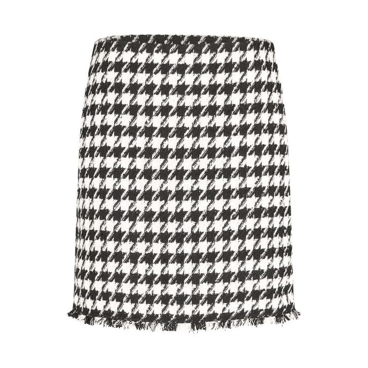 Marc Aurel • bouclé mini rok • 36, Kleding | Dames, Rokken, Zwart, Nieuw, Maat 36 (S), Verzenden