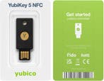 Yubico YubiKey 5 NFC, Security Authenticator, 2FA USB Dongle, Ophalen of Verzenden, Nieuw, YubiKey