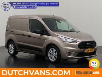 Ford Transit Connect Bestelbus 1.5EcoBlue | grijs, Automaat, Euro 6, Diesel, Nieuw