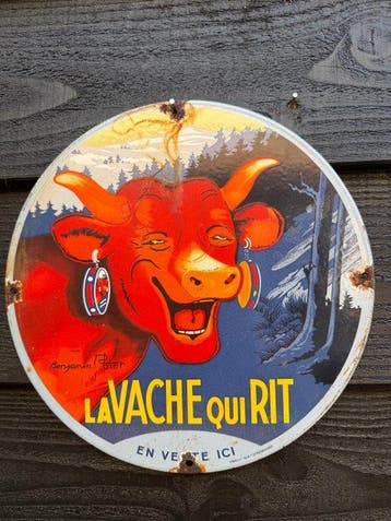 Email Als Strasbourg - LA VACHE QUI RIT - Benjamin Rabier -