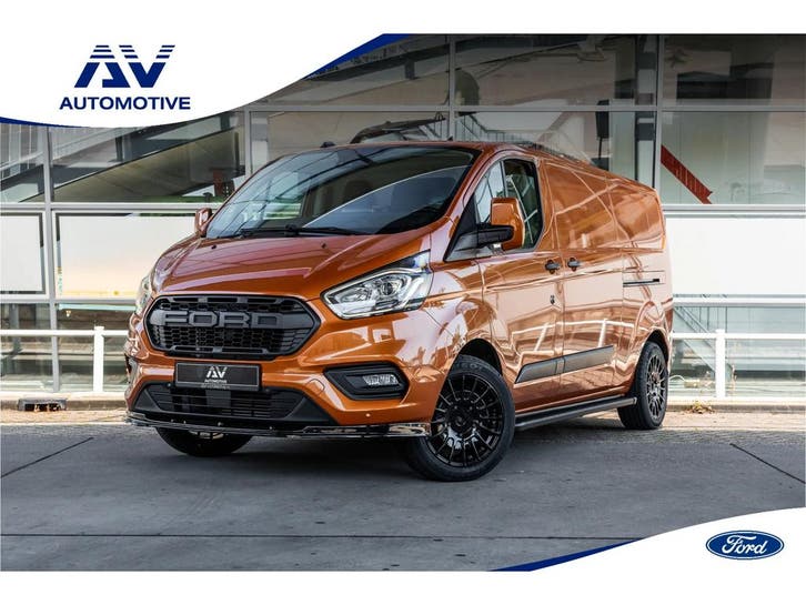 Ford Transit Custom | Zakelijke Lease v.a. €402.43 pm, Auto's, Bestelauto's, Lease, Automaat, Financial lease, Diesel, Overige kleuren
