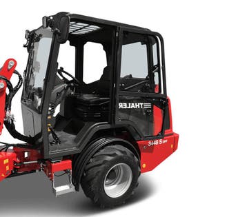 Thaler Knikshovel 3448, Nieuw